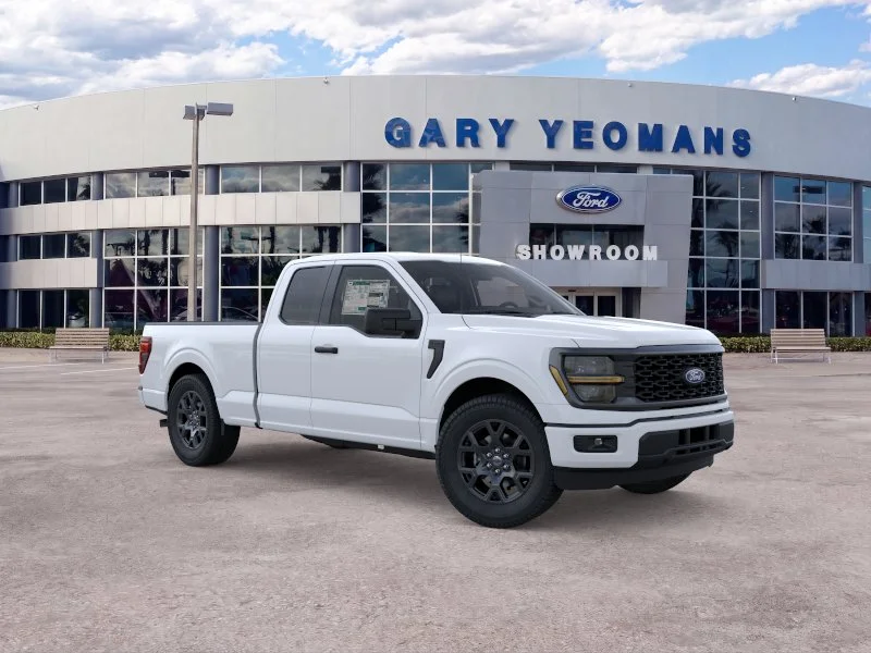 New 2026 Oxford White Ford STX® image 7