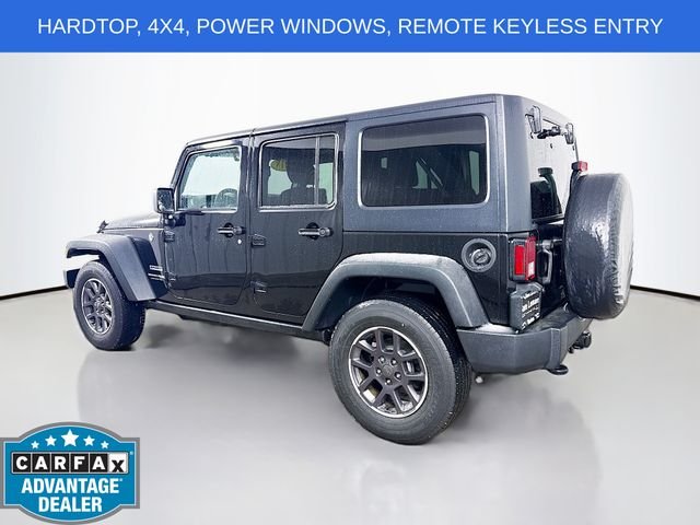 Used 2018 Black Jeep Unlimited Sport image 5