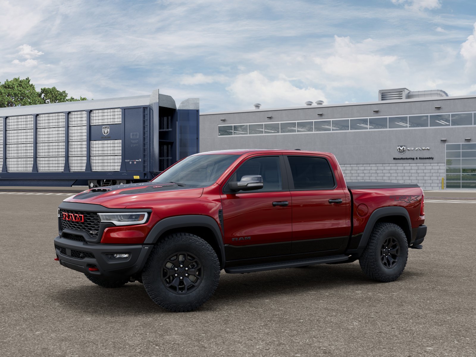 2027 RAM Ram 1500 Pickup