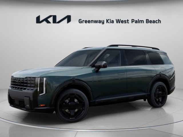 New 2027 Green Kia X-Line EX image 4