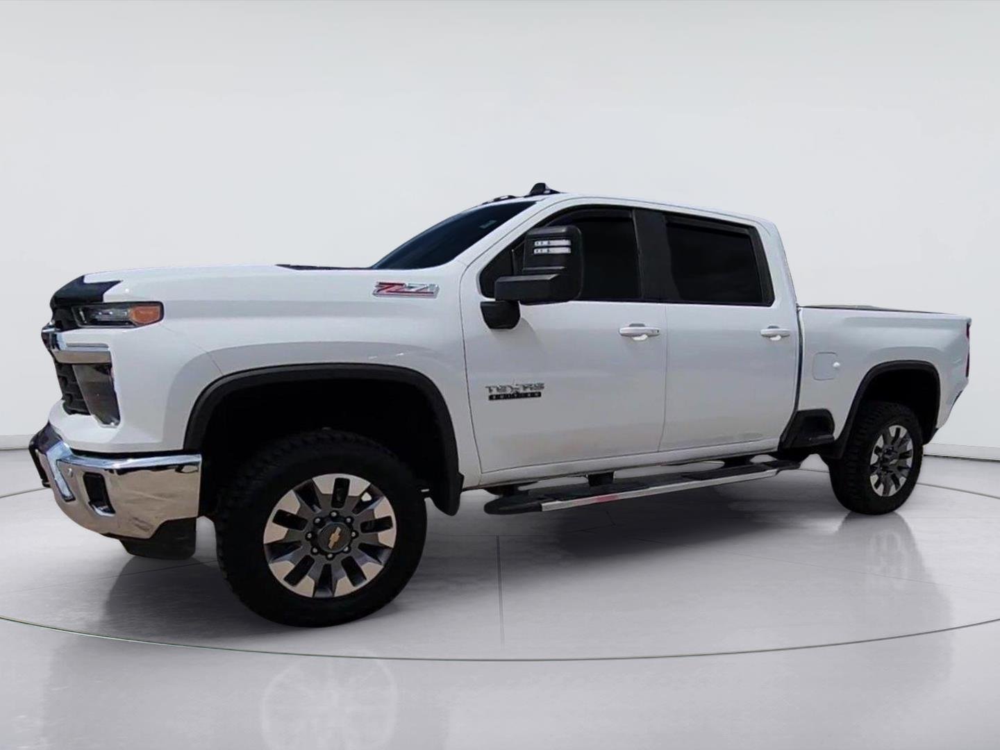 2025 Chevrolet Silverado 2500 HD LT White at Mac Haik Chevrolet