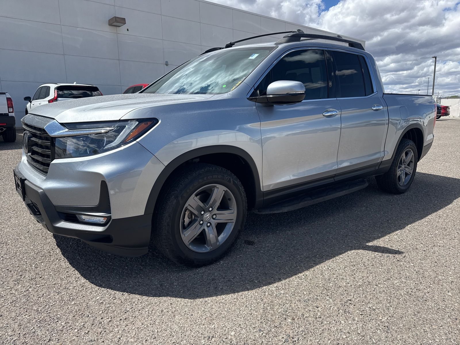 2021 Honda Ridgeline RTL-E