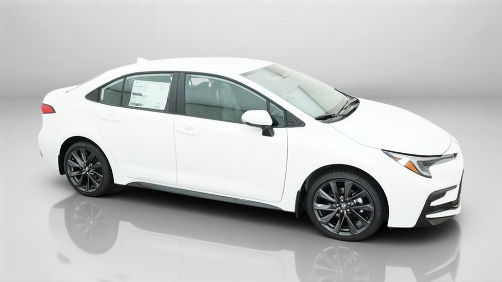 New 2027 Ice Cap Toyota SE image 6