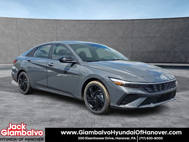 2026 Hyundai Elantra SEL Sport Plus