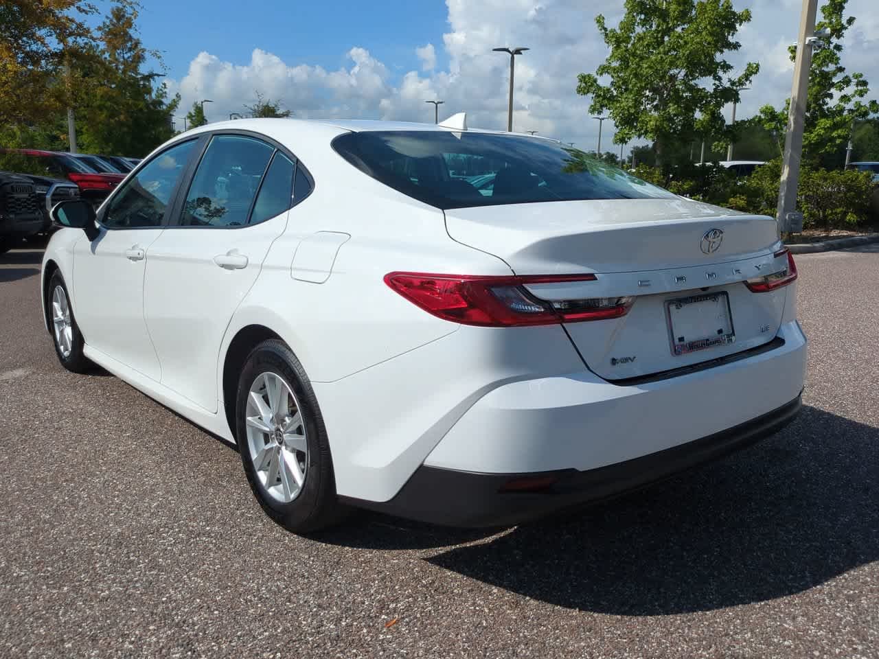 Certified Used 2025 Ice Cap Toyota LE image 4
