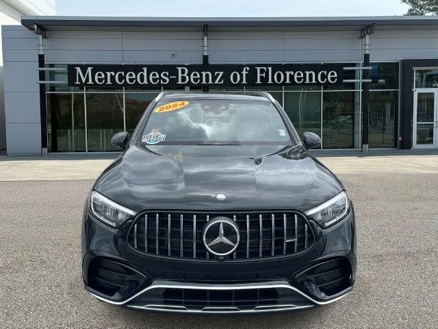 Used 2024 Black Mercedes-Benz GLC 43 AMG® image 2