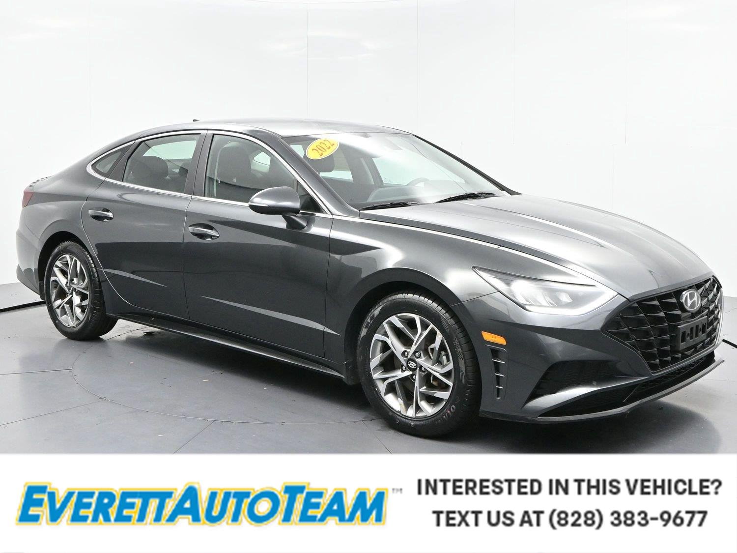 Used 2022 Portofino Gray Hyundai SEL image 1