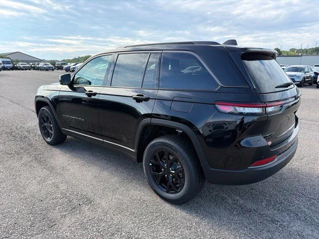New 2026 Black Jeep Altitude image 5