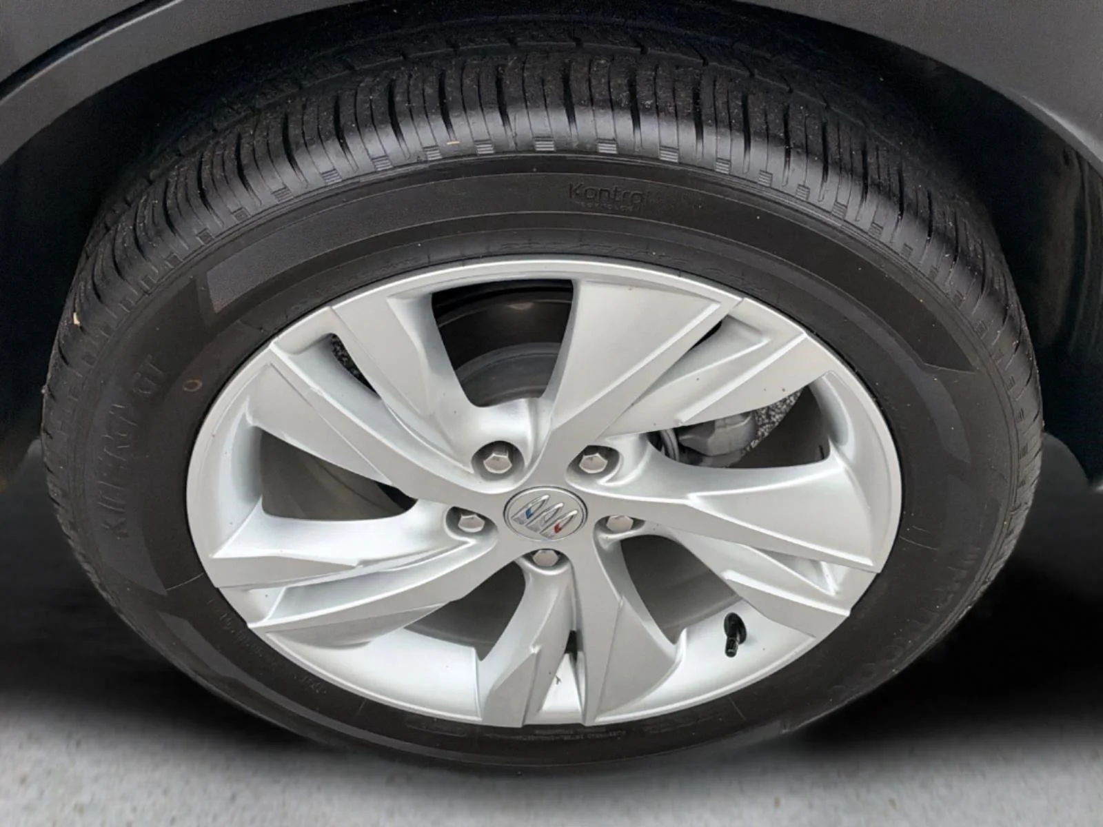 Used 2025 Moonstone Gray Metallic Buick Preferred image 13