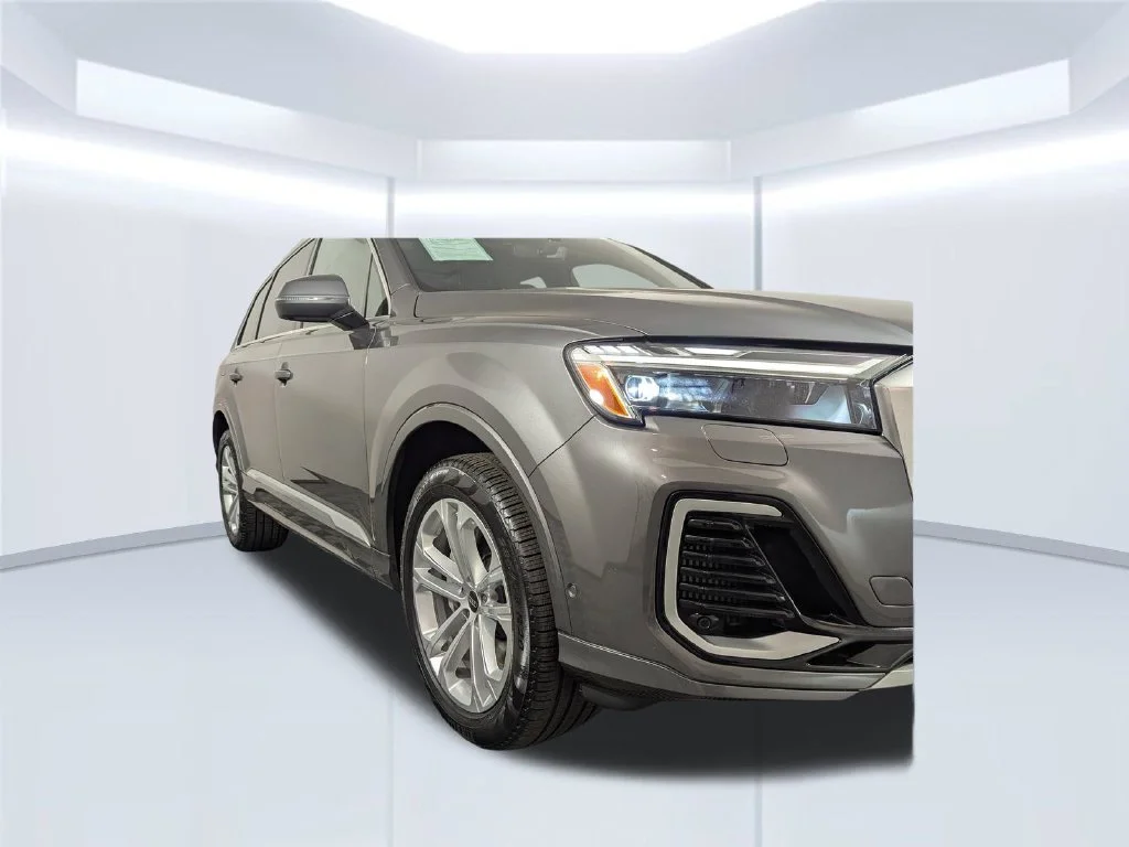 Certified Used 2025 Gray Audi 55 Premium Plus image 33