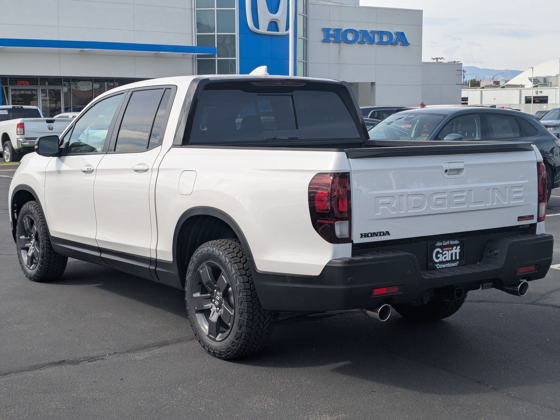 New 2026 Platinum White Pearl Honda TrailSport image 5