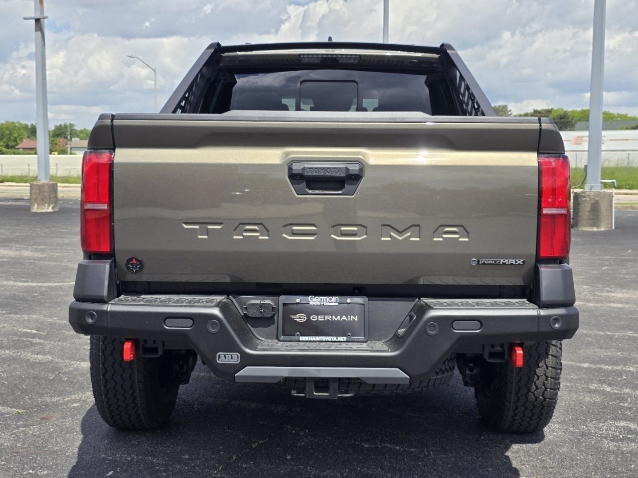New 2026 Bronze Oxide Toyota Tacoma Trailhunter image 16