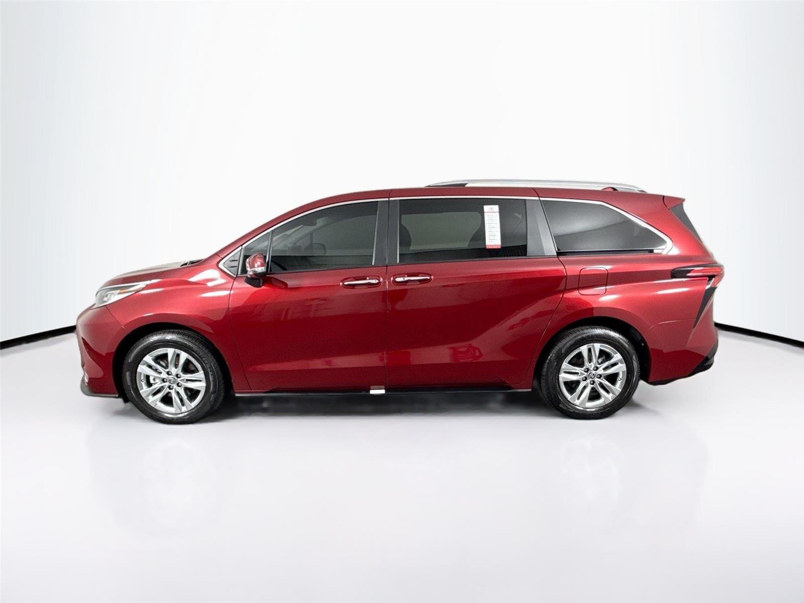 Used 2023 Ruby Flare Pearl Toyota Limited 7-Passenger image 14