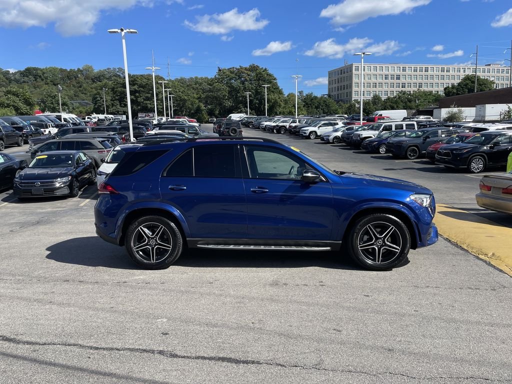 Used 2021 Blue Mercedes-Benz GLE 350 image 7