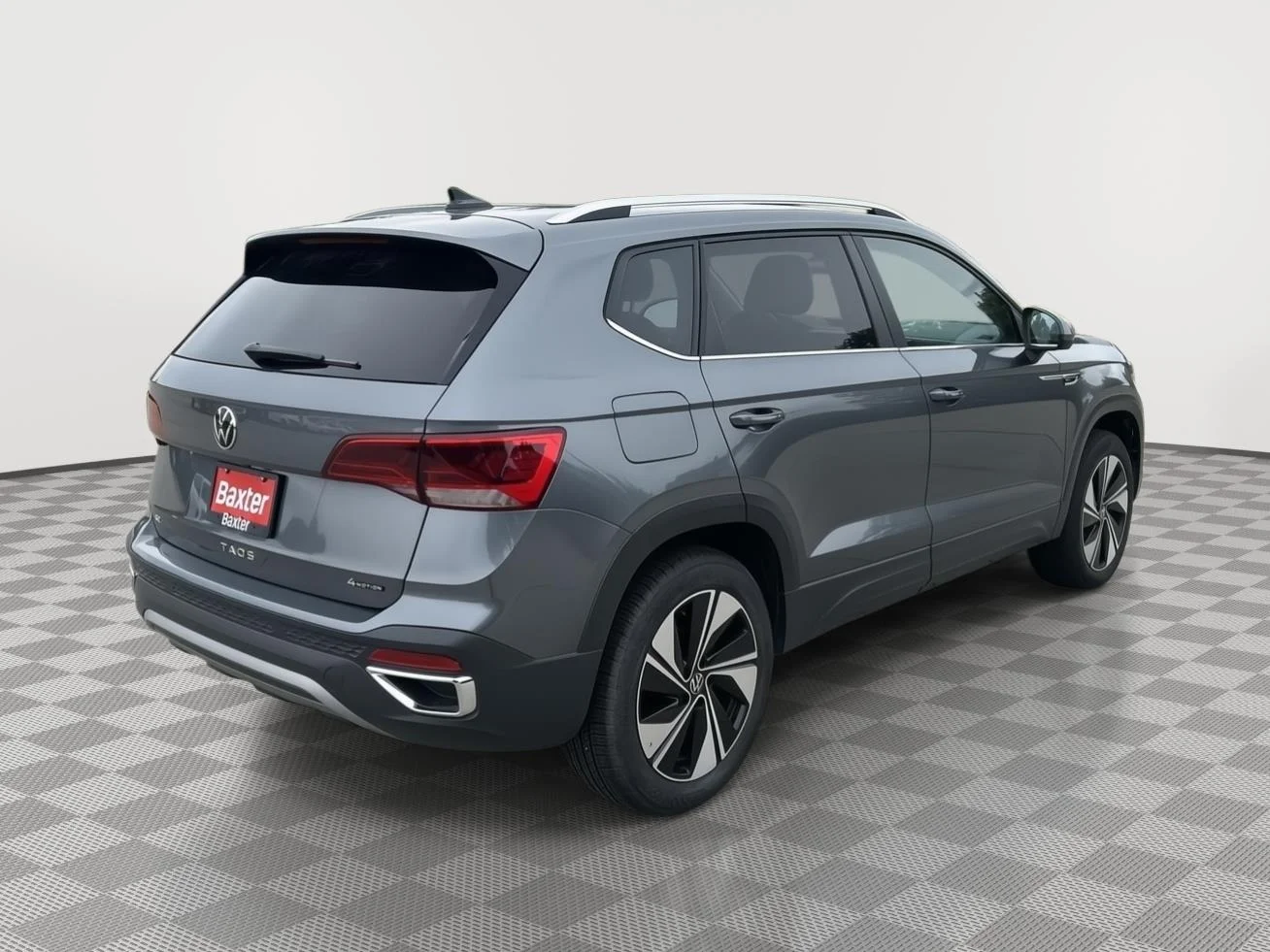 Certified Used 2024 GRAY Volkswagen SE image 9