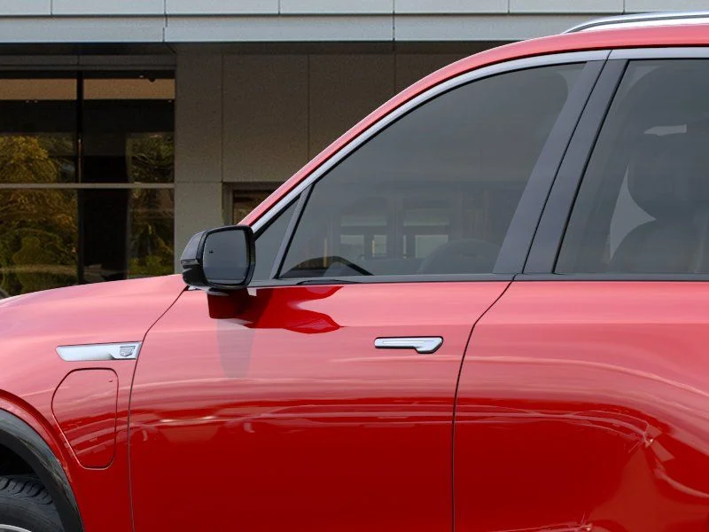 New 2026 Radiant Red Cadillac Luxury image 12