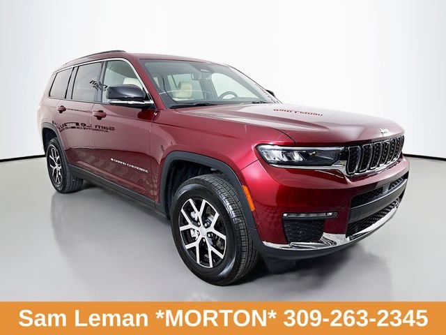 Used 2025 Red Jeep Limited image 1