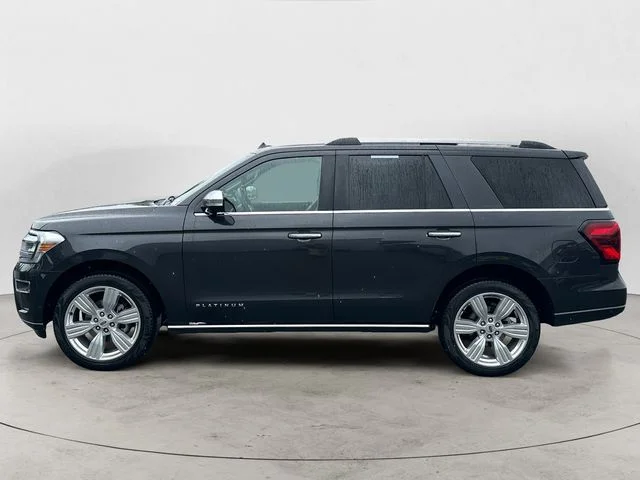 Used 2024 Gray Ford Platinum image 8