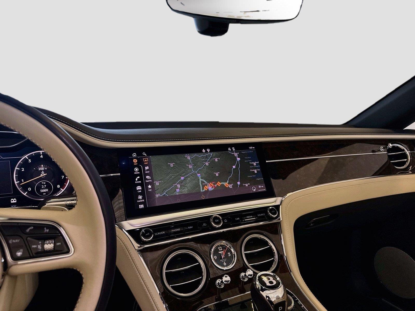 Used 2024 Dark Sapphire Metallic Bentley GT V8 image 15