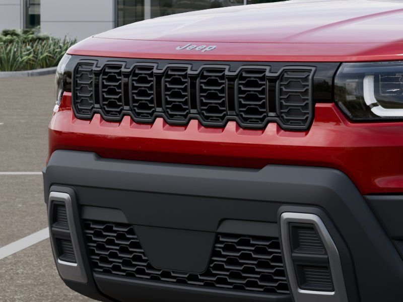 New 2026 Red Hot Pearl-Coat Exterior Paint Jeep Laredo image 11