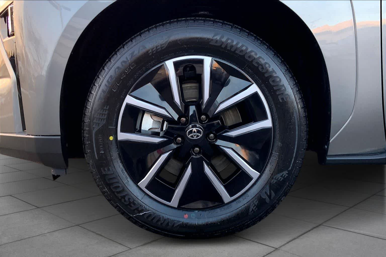 New 2026 Heavy Metal Toyota XLE image 11