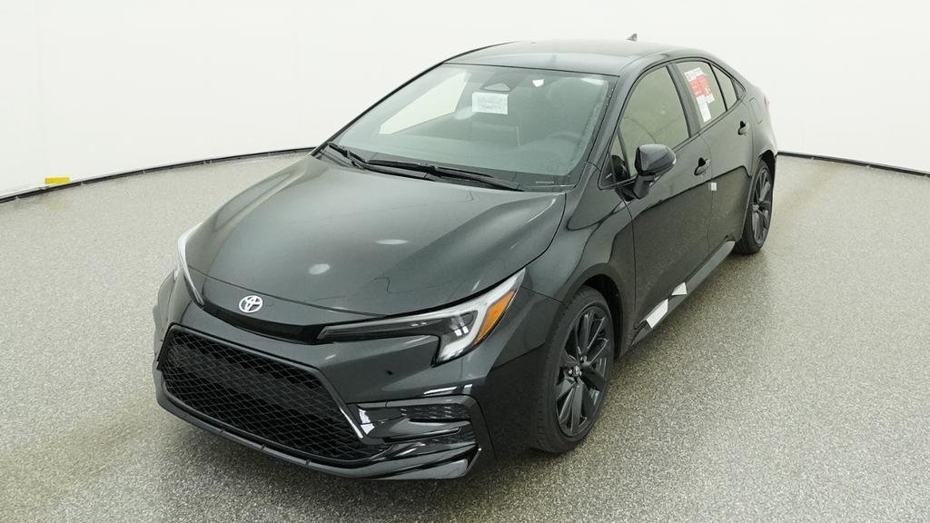 New 2026 Midnight Black Metallic Toyota Hybrid SE image 20