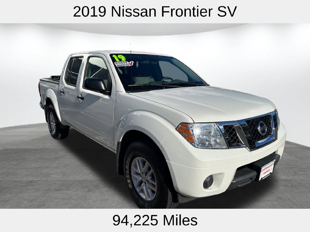 Used 2019 White Nissan SV image 3