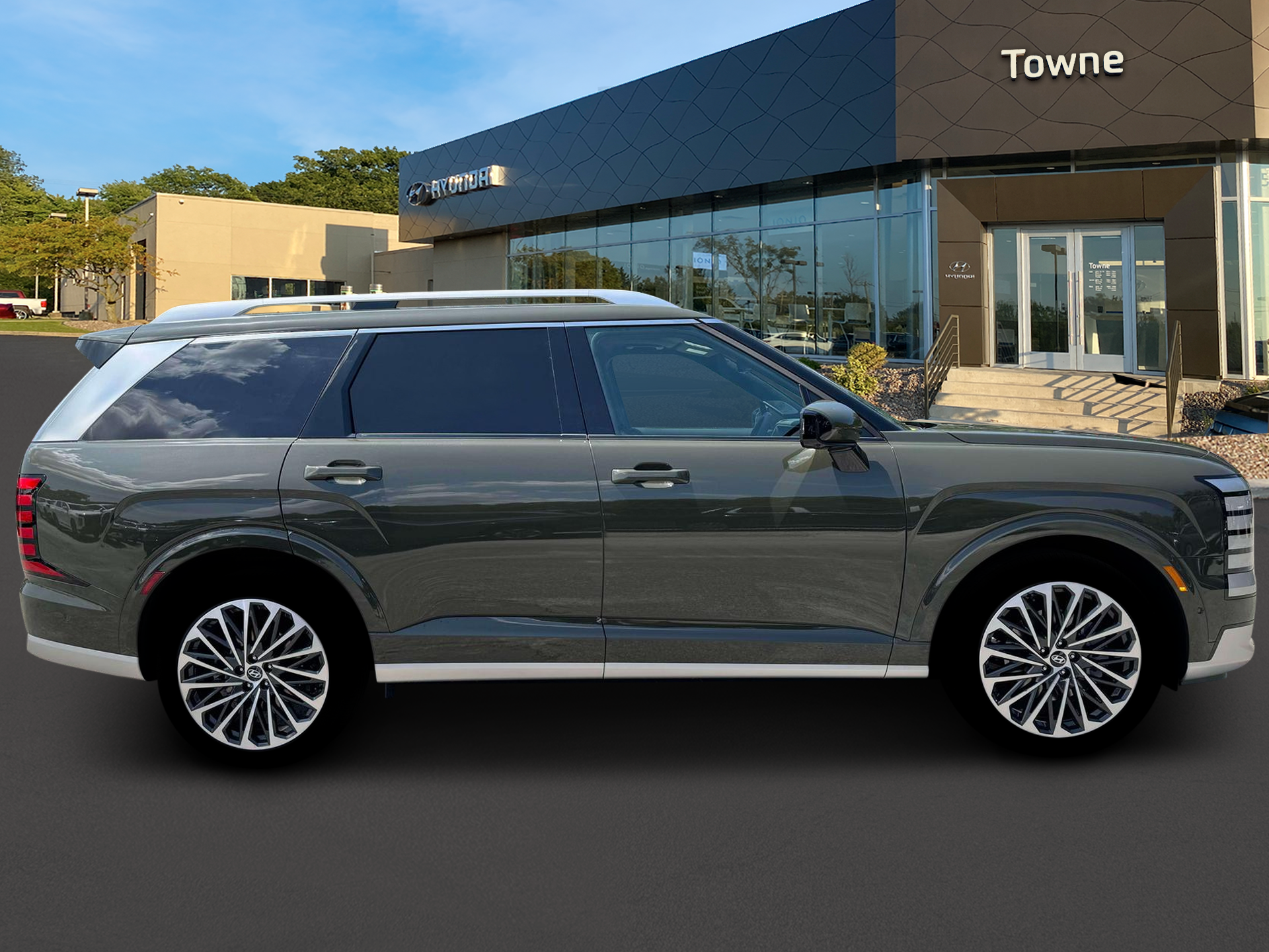 New 2026 Silver Hyundai Calligraphy AWD image 9