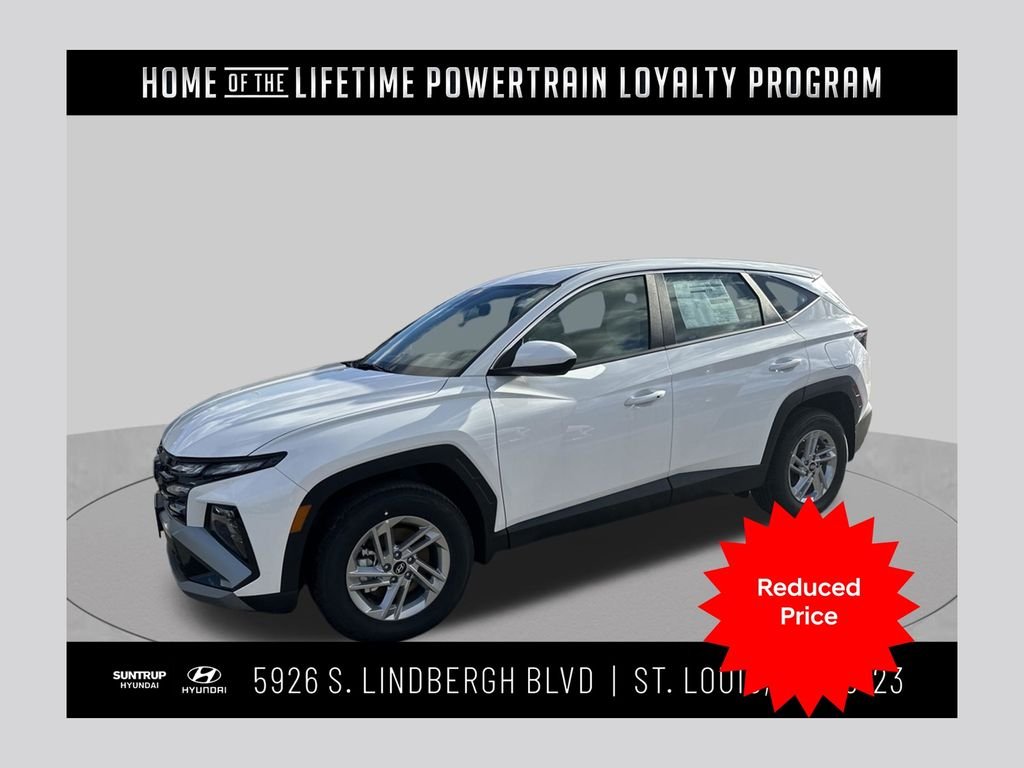 2026 Hyundai Tucson