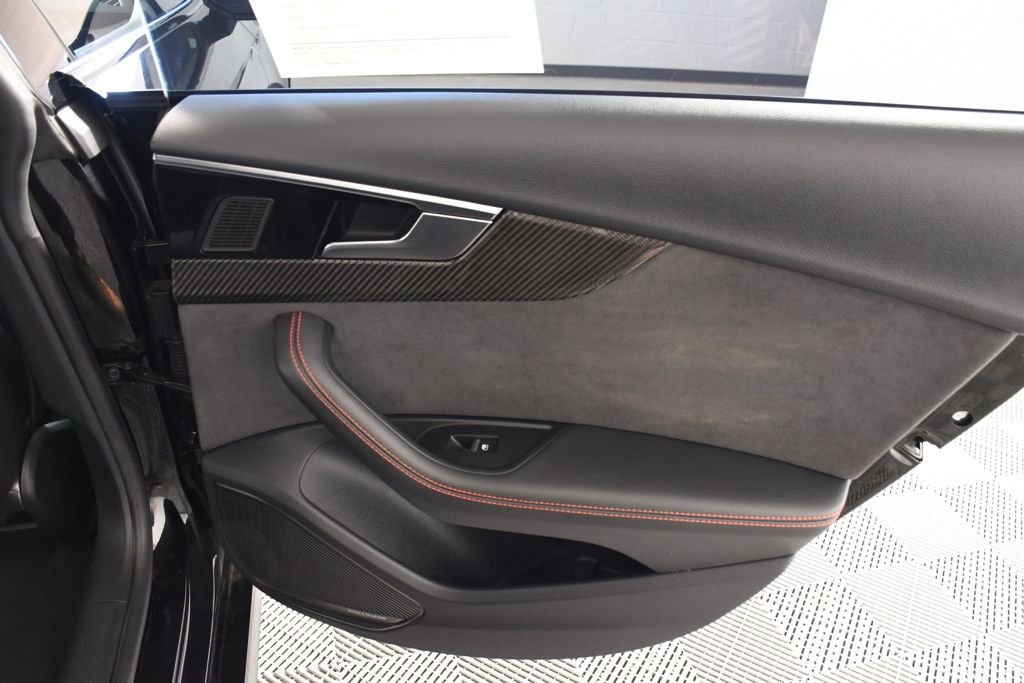 Used 2023 Mythos Black Metallic Audi Premium Plus image 21