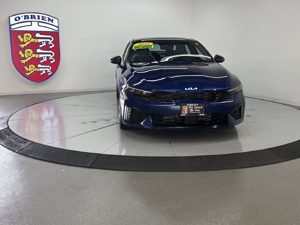 Used 2025 Blue Kia GT-Line image 26