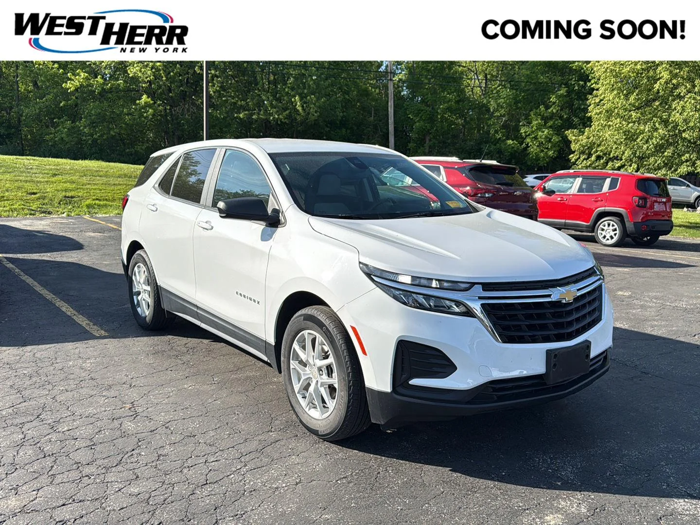 Used 2023 Summit White Chevrolet LS image 1