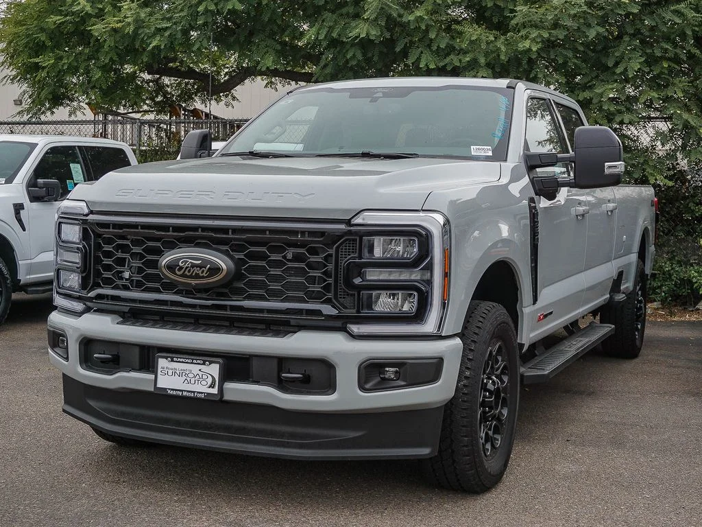 New 2026 White Ford Lariat image 3