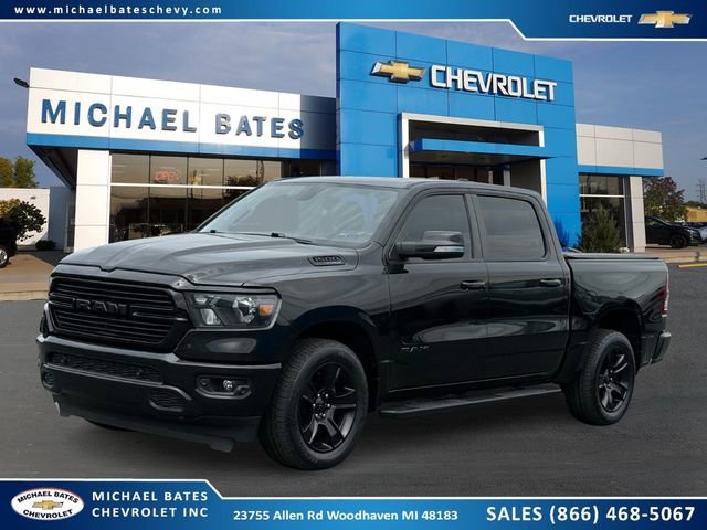 2021 RAM 1500 Big Horn/Lone Star 4x4 Crew Cab 5'7's photo