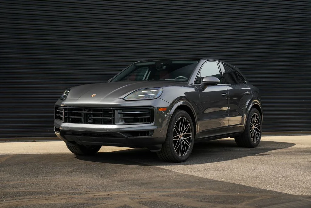 2026 Porsche Cayenne Coupe