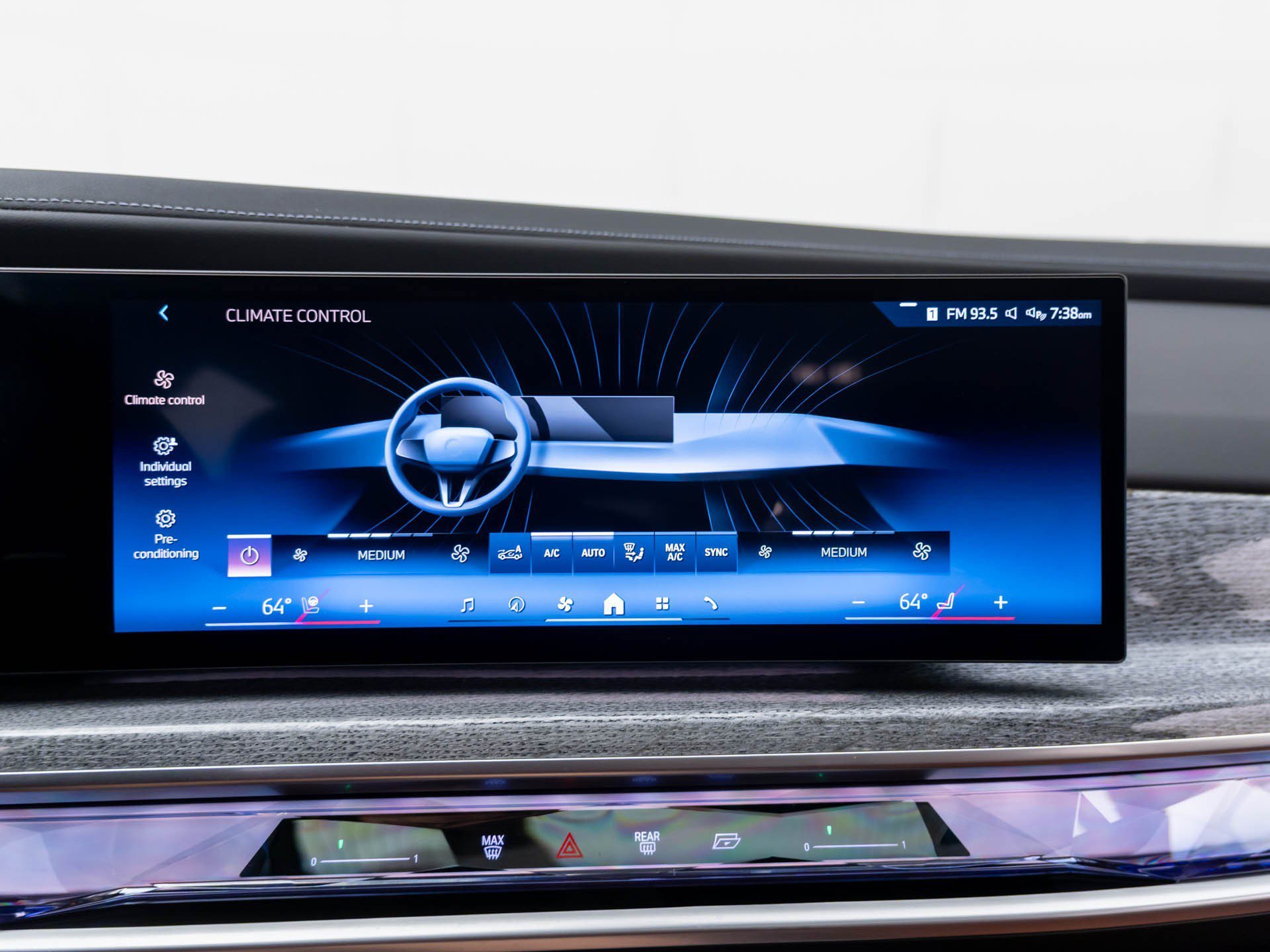Certified Used 2024 Oxide Grey Met BMW 760i xDrive image 22