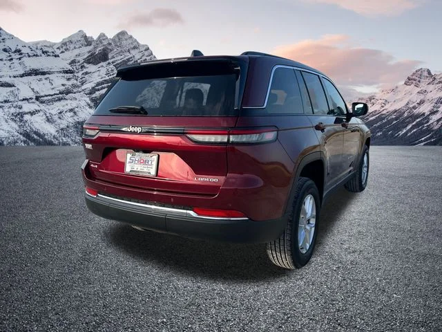 New 2026 Red Jeep Laredo image 5
