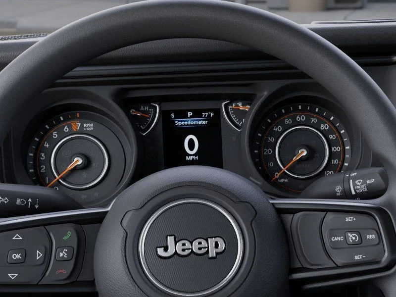 New 2026 White Jeep Sport image 16