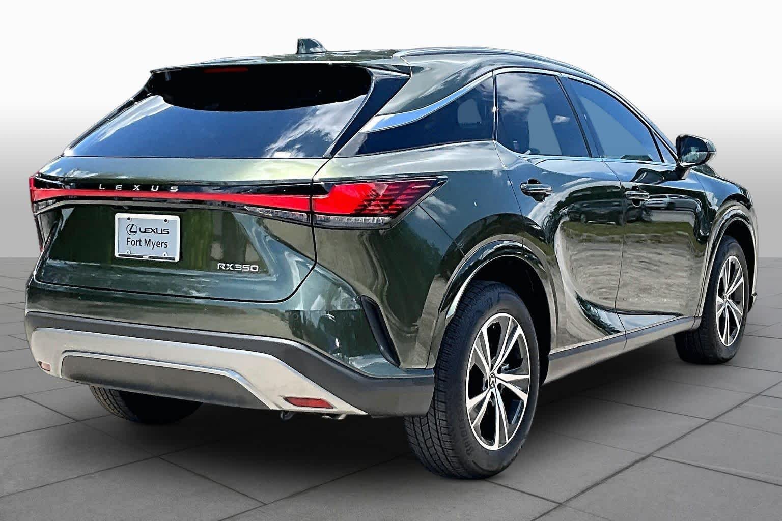 Used 2026 Nori Green Pearl Lexus Premium image 13