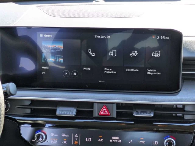New 2026 Snow White Pearl Kia LXS FWD image 10