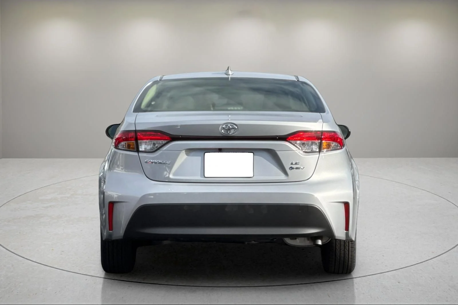 New 2026 Silver Toyota LE image 5