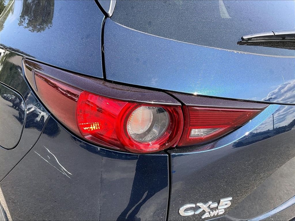 Used 2021 Deep Crystal Blue Mica Mazda Touring image 30