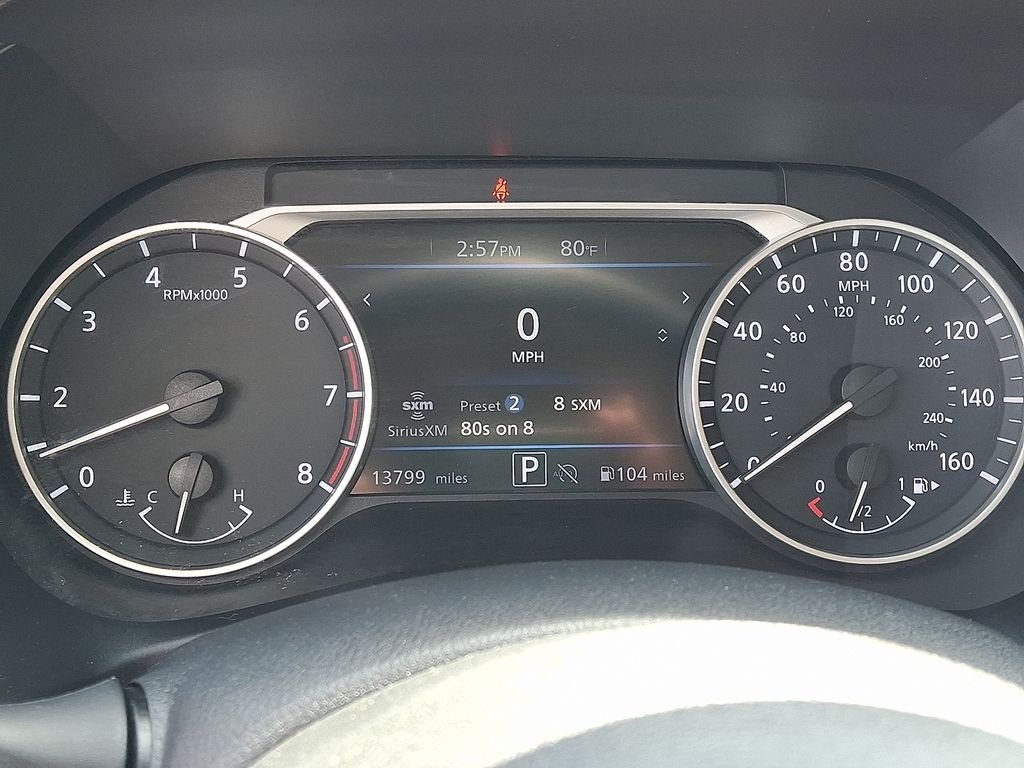 Used 2024 White Nissan SV image 22