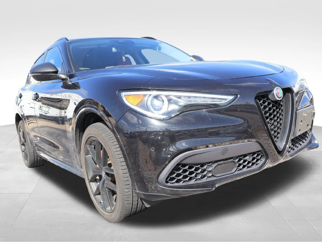 Used 2020 Black Alfa Romeo Ti image 8