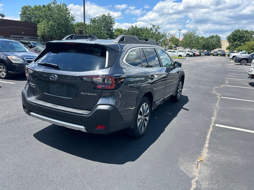 Certified Used 2024 Gray Subaru Limited image 4