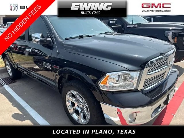 2017 Ram 1500 Laramie Crew Cab 4x4 5'7
