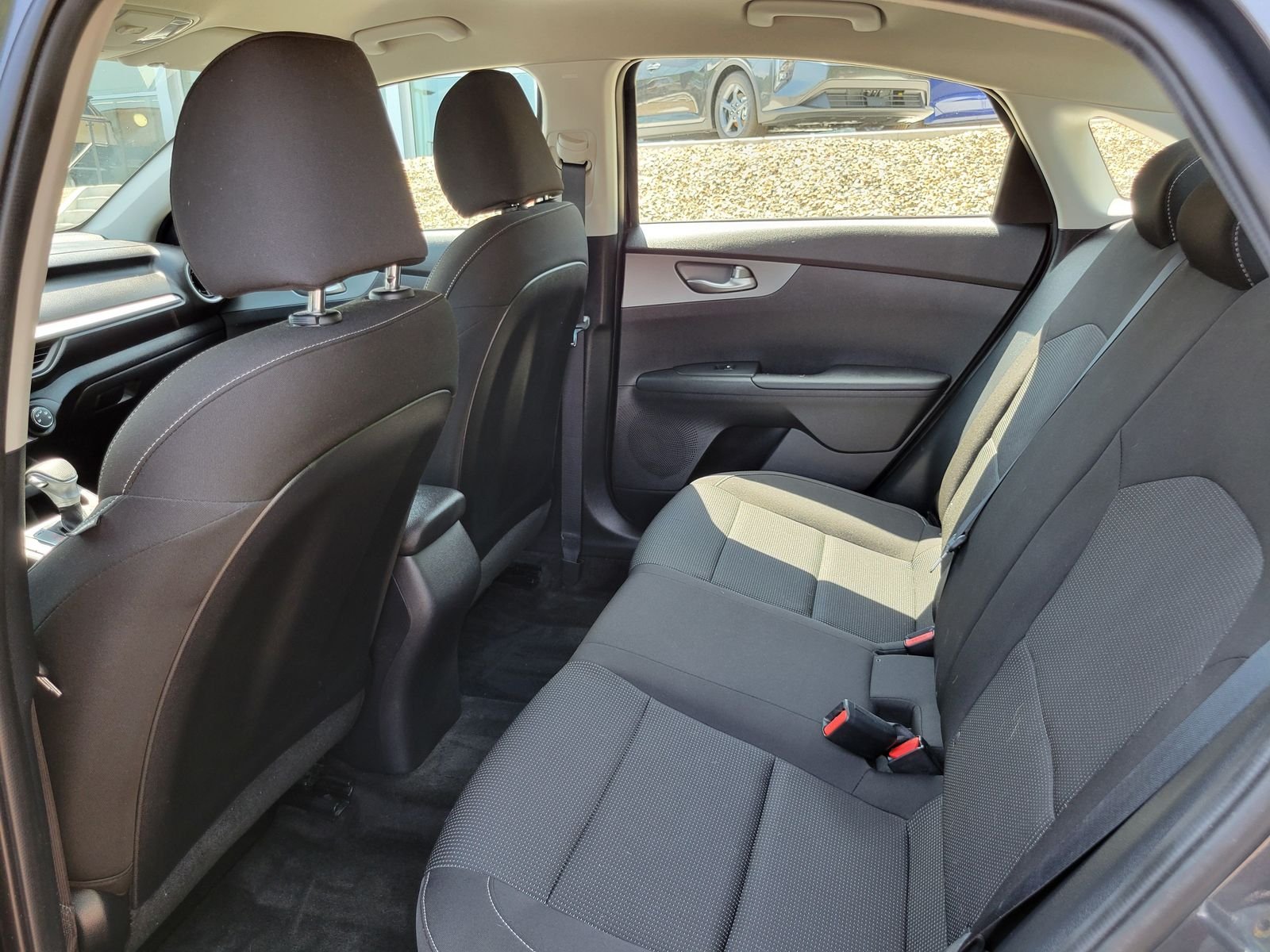 Used 2021 Gray Kia LXS image 24