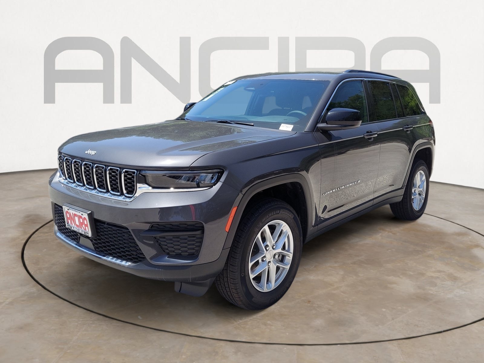 New 2026 Baltic Gray Metallic Clearcoat Jeep Laredo image 6