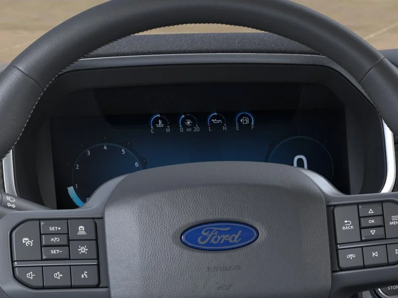 New 2026 Agate Black Metallic Ford Lariat® image 49
