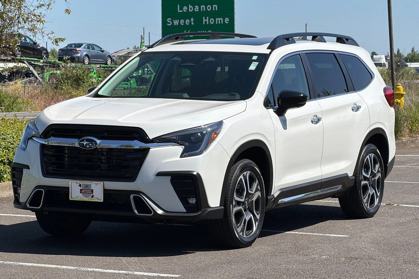 2026 Subaru Ascent Touring - Photo 8